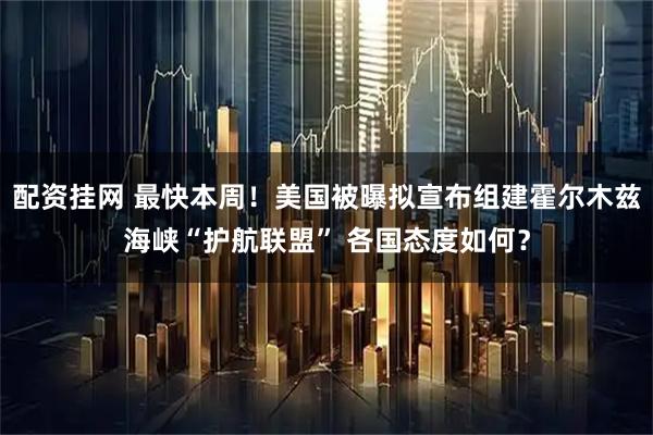 配资挂网 最快本周！美国被曝拟宣布组建霍尔木兹海峡“护航联盟” 各国态度如何？